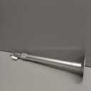 Universal Projector Mount - Extendable Height 15-24in Wall Hanger for DLP & Video Projector