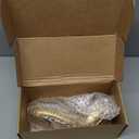 High Heel Wine Bottle Holder, Shoe Wine Rack Holder, Display and Storage Accessories for Kitchens, Restaurants, and Bars, for Friends, Family, or Wine Collectors (Gold)