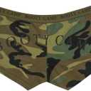 Rothco Woodland Camo Booty Camp Booty Shorts (X-Small)