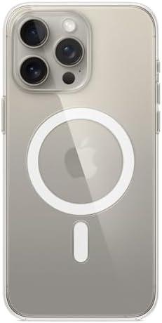 Apple iPhone 13 Pro Max Clear Case with MagSafe: Lightweight Phone Case, Wireless Charging Compatible, Smooth Glossy Finish