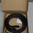 Amazon Basics HDMI Fiber Optic Cable, 18Gbps High-Speed, 4K@60Hz, 2160p, 48-Bit Color, Ethernet Ready, 30 feet, Black