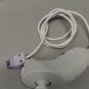 2Packs Nunchuck Controller Remote Replacement for Nintendo Nunchuk Wii Wii U Console White