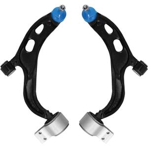 2PCS Front Lower Control Arm Fits for Ford Flex Taurus 2010 2011 2012, for Lincoln MKS MKT All Models (AWD and FWD) 2009 2010 2011 2012 Replacement MS401121 MS401122