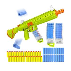 Soft Bullet Toy Gun Rifle, Semi-Auto & Manual Modes with Shell Ejecting Action, Electric M416 Foam Dart Launcher Toy Blaster, Outdoor Party Games Christmas Birthday Gift for Teens 14+ (Green) missing parts