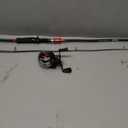 Kilitn Fishing Rod and Reel Combo, Baitcasting Combo Baitcast Reel, 6 Foot 7 Foot 2-Piece, Durable Fiberglass Wrapped Carbon Fiber Rod with Comfortable EVA Handle, Large, Style: Left-hand Reel - 6 Ft 2 Piece Rod