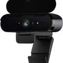 Webcam Cover Compatible with Logitech Brio 4K Webcam, Camera Lens Privacy Webcam Covers for Logi Brio hd 4K Pro