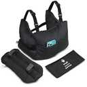 Zomaple Mastectomy Recovery Pillow + Strap & Seat Belt Cover – Post-Op Essentials, Breast Augmentation/ Reduction & Mastectomy Recovery Supplies – Washable Cover for Comfort & Support