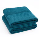 2-Pack Bath Towels – 26"x52", Teal – Soft & Absorbent Cotton Towels for Everyday Use