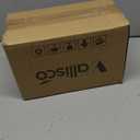 VallisCo Bathroom Exhaust Fan 8", White Quiet Ceiling Exhaust Fan 110 CFM, 1.0 Sones Ideal Ventilation for Bathroom, Kitchen, RV, Mobile Home, Garage (110V)