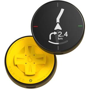 Beeline Bike GPS Computer - Velo 2 | Wireless Global Navigation Map | Weatherproof & 11+ Hours Battery Life | USB Charging | Sat Nav for Cycling with a Strap Mount Included | Glove Friendly