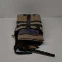 Veehoo Large Elevated Dog Bed with Flannel Dog Blanket, Outdoor Guardrail Raised Pet Cot for Extra Large Dogs, Anti-Slip Camping Hammock Bed, Breathable Teslin Mesh Fabric, XL, CWC2201B