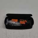 JORGENSEN Oscillating Tool 5Oscillation Angle, 4 Amp Oscillating Multi Tools Saw, 7 Variable Speed with 16-piece Electric Multitool Blades & Carrying Bag - 70800