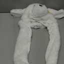 Animal Hat with Ears Moving Jumping Pop Up Beating Hat Plush Holiday Cosplay Dress Up Funny Gift for Kids