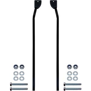 Red Hawk TOP-0106 Top Strut Set Compatible With/Replacement For Club Car Tempo Precedent Seat Box Kit Golf Carts