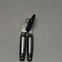 Safring Can Opener Manual, Handheld Strong Heavy Duty Stainless Steel Can Opener, Comfortable Handle, Sharp Blade Smooth Edge, Can Openers with Multifunctional Bottle Opener