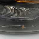 TRQ 2 Piece Headlight Assembly Set Driver & Passenger Side Compatible with Ram 1500 2500 3500 2013-2018 CH2502245 CH2503245 68093220AC 68093220AD 68093221AC 68093221AD