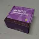 Invisible Strapless Sticky Bra Push up for Women, Ultra Adhesive Bra for Backless Dress, Cleavage Bra Lift Novelty Bras (A Cup, Light Beige)