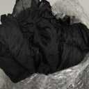 8 Pack Black Cheesecloth Table Runners 20x120 Inch Gauze Table Runner Cheese Cloth 10FT Black Table Runner Rustic Sheer Runner for Wedding Baby Shower Birthday Party Table Decor