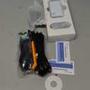 4K+4K Dash Cam Front and Rear, Free 128GB Card Included, 5.8GHz WiFi Dash Camera for Cars, Built-in GPS, G-Sensor, 170Wide Angle, 3" IPS Screen, 24H Parking Mode, Support 512GB Max (Black)