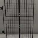 16-Inch Height Extension for Pet Gates, Adjustable Top Extension Piece for 26-42 Inch Wide Gates, Prevents Cats from Jumping Over, Black