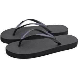 Feelgoodz Women's Slimz Lite Recycled Plastic Flip Flops (8)