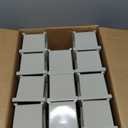 Bin [Set of 12] Size: 4" H x 4.13" W x 10.88" D, Color: Stone