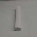 Cozyhealth 3.1" H Small Cervical Roll Pillow, Medium Soft Memory Foam Neck Round Pillow Cylinder Bolster Pillow for Sleeping, Round Neck Support for Bed, Legs, Back and Yoga (White, Small - 3.1" H)