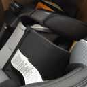 Chicco KidFit Zip Air Plus 2-in-1 Belt Positioning Booster Car Seat, Backless and High Back Booster Seat, for Children Aged 4 Years and Up and 40-100 lbs, Q Collection/Black/Grey, Manufactured in 12/2025, Not Use After 12/2033