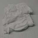 Wrap Around Dust Ruffle Bed Skirt - White - for Queen Size Beds with 12 Inch Drop - Easy Fit Elastic Strap - Adjustable Pleated Bedskirt w/Brushed Fabric - Wrinkle Free - for Women, Men, Kids & Teens (01 - White)