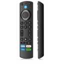 Replacement Remote for All FireSeries, Compatible for Firestick (2 Gen/3 Gen/HD/4K/4K Max/Lite), TV Cube (1st/2nd/3rd Gen), Fire Smart TV 3rd Gen and Omni, Insignia, TCL, Pioneer Smart TVs