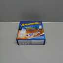 Toyk Boy Toys - LED Hover Soccer Ball - Air Power Training Ball Playing Football Indoor Outdoor Game - Birthday Gifts for Kids, Age 3 4 5 6 7 8-12 Year Old Boys - Soccer (White)