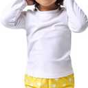Gerber Baby Toddler UPF 50+ Long Sleeve Rashguard Swim Shirt