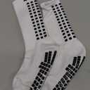 Lux Dual Grip Socks - Soccer Grip Socks for Men and Women. GripArray Performance & Comfort Size S