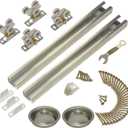 Johnson Hardware 111SD 48 in. 2-Door Heavy Duty