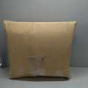 BUYUE Glider Rocker Replacement Cushion 5 PCS with Ties, Linen High-Density Foam Non-Slip & Washable Rocking Chair Pads for Sitting,Blue