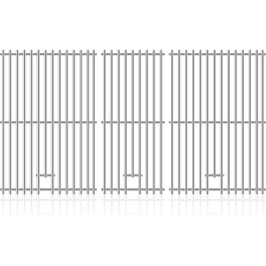 Grill Replacement Parts for Charbroil 463448021 463449021 463455021 463450022 463459021 463458021 463456022, G426-0005-W1 G426-0004-W1 Cooking Grates for Charbroil Performance Gas Grill Models