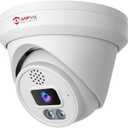 Anpviz 6MP PoE Camera, Turret 6MP UltraHD IP Camera Outdoor with Mic & Speaker, 100FT Smart Color Night Vision, PoE Security Cameras with AI Human Vehicle Detection, MicroSD Slot (U Series)