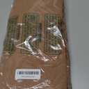 MIULEE Decorative Throw Pillow Covers Neutral Linen Fringe Throw Pillows Set of 2 Brown Boho Farmhouse Cushion Covers with Tassels for Couch Sofa Bed Living Room Spring Home Decor 16x16 Inch