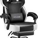GTPLAYER Gaming Chair for Adults, Ergonomic Big & Tall Chair, Jet Black