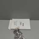 Ferraycle 500 Pieces Mini Brads Fasteners Brass Paper Fasteners Metal Round Pastel Brads for Scrapbooking Crafts DIY Projects 0.5 Inch, 0.7 Inch, 1 Inch (Silver)