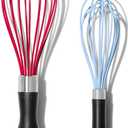 OXO Good Grips 2-Piece Silicone Whisk Set (9-Inch & 11-Inch)