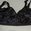Bali Women's Double Support Wireless, Lace Bra with Stay-in-Place Straps, Full-Coverage36c