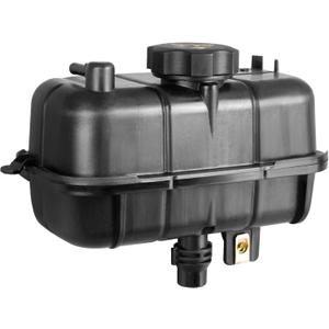 Engine Coolant Reservoir Tank Recovery Bottle with Cap Compatible with Wrangler 2018 2019 2020 2021 2022 2023 2024 2.0L L4 Replace for 68364312AA 68364312AB 68364312AC