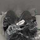 Furuian Steel Toe Shoes for Men Women Lightweight Slip On Safety Work Shoes Comfortable Steel Toe Sneakers (13.5 Women/12 Men, Black)