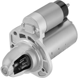 BDFHYK Starter Motor Compatible with Jeep Grand Cherokee 2011-2012, 3.6L, 12V 1.3KW 9 Teeth Clockwise, Replace# 410-52407, 428000-7400, 4801694AC, 4801852AB, 04801694AC