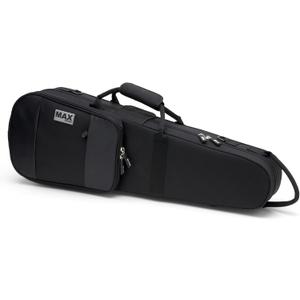 Protec MX044 4/4 Violin Shaped MAX Case, Black