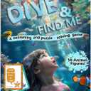 Dive & Find Me The Pool Toys Game - A Swimming to Find That Animal Game (Ultimate Edition - Swimming Pool & Outdoor Water Toys - Age 6, 7, 8, 9, 10, 11, 12 & Up)