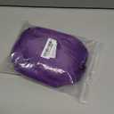 48 Inches Extra Long Fluffy Purple Hair Extensions for Halloween Costume (300g)