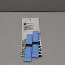 Pickle Grips Pickleball Paddle Grip Tape - Overgrip Grip Wrap for Pickleball Racket - Moisture Wicking Paddle Grip Wrap (2 Pack) (Baby Blue)