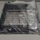 Under Sink Organizer Kitchen, 2 Tier Under Sink Organizers and Storage, Pull out Cabinet Organizer Shelf, Metal Drawer for Kitchen Bathroom Pantry Cabinet Closet Organization Rack, Black, 1 Pack (Double Layer)